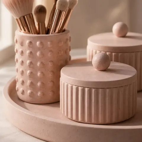 Set Tocador: detalle del yeso